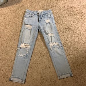 GARAGE boyfriend jeans